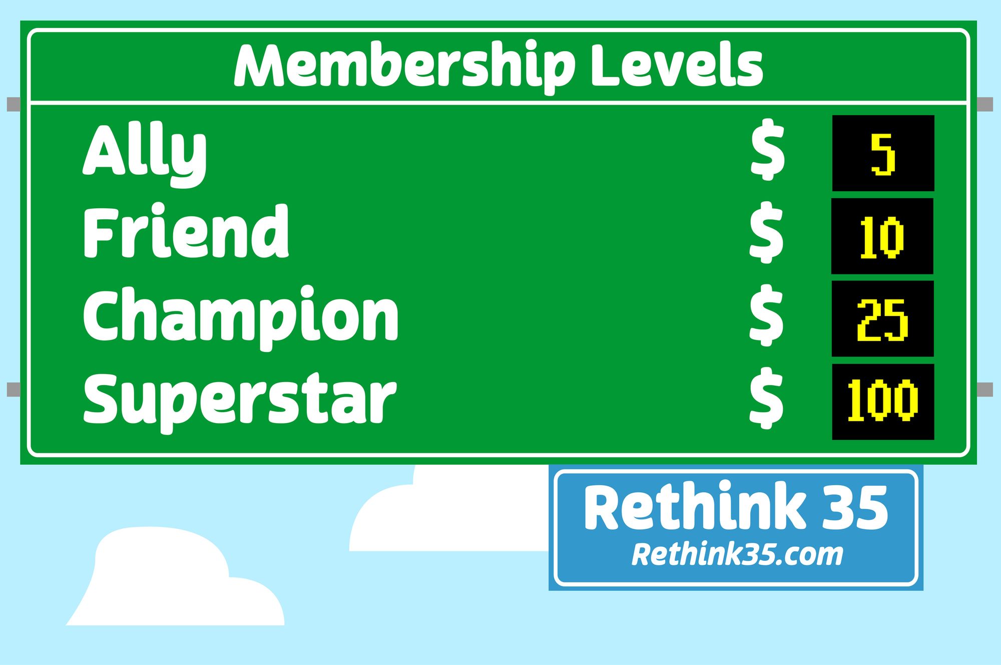 Rethink35 Membership