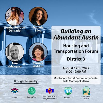 Austin City Council District 3 Candidates