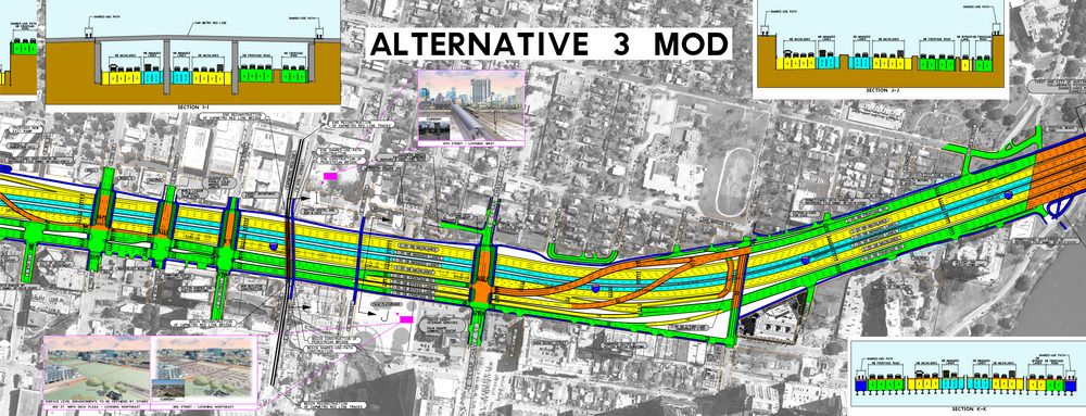 I-35 Austin Widening Plans