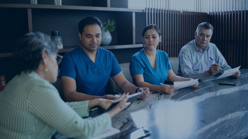 doctors meeting