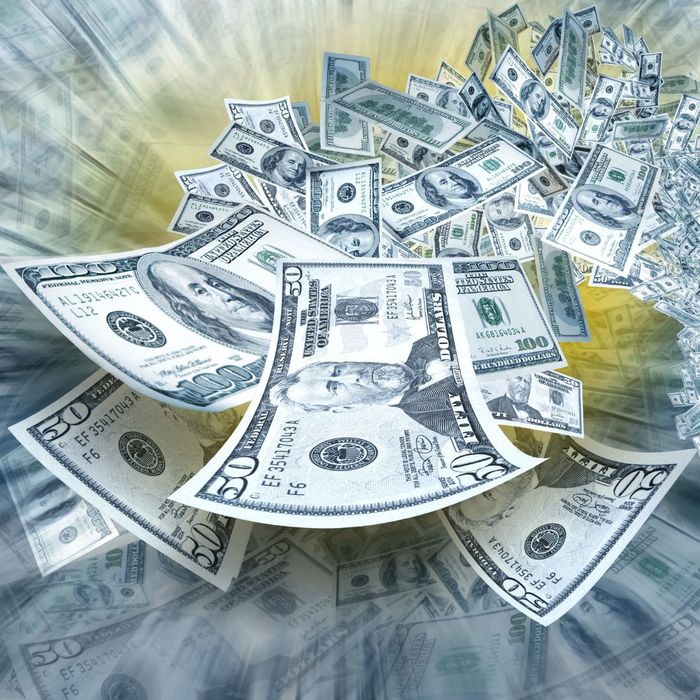 flying money flying money