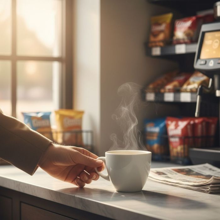 Getting Coffee Getting Coffee