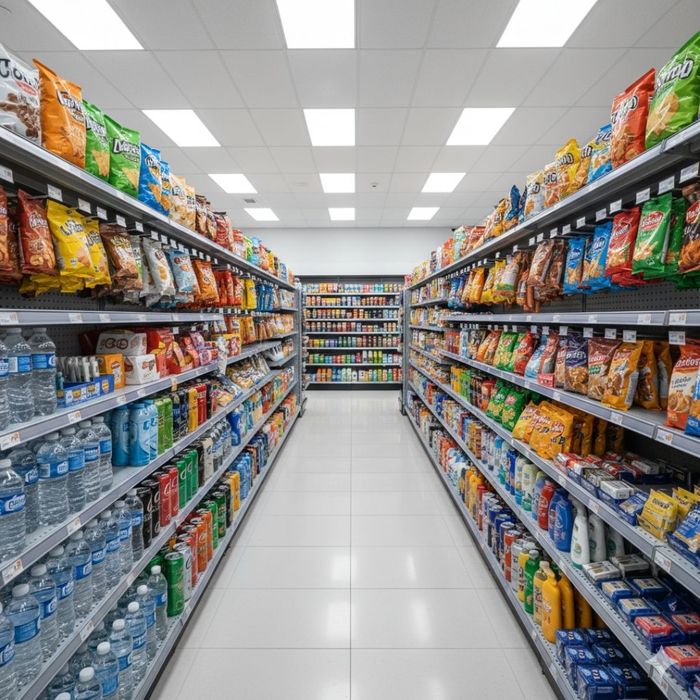 Convenience store Aisle Convenience store Aisle