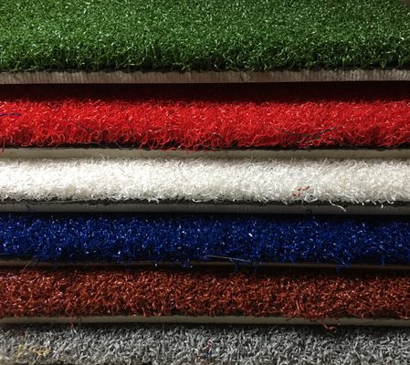 Fitness/Sports/Agility Turf - Green, Red, White, Florida Blue, Red Clay, Grey