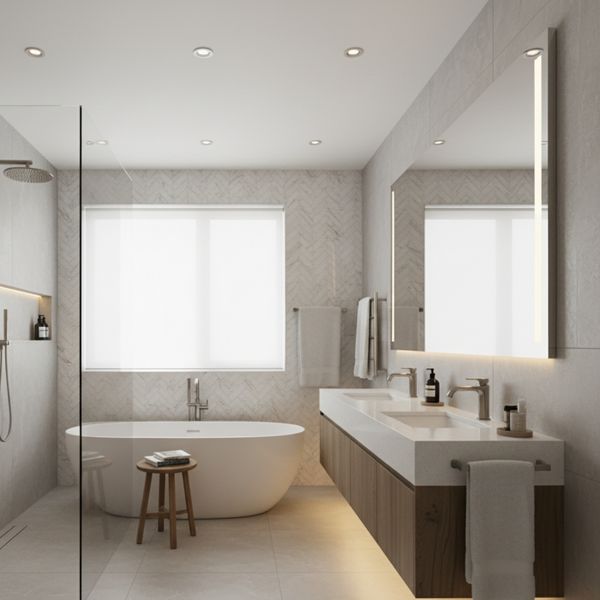 Remodeled Bathroom Remodeled Bathroom