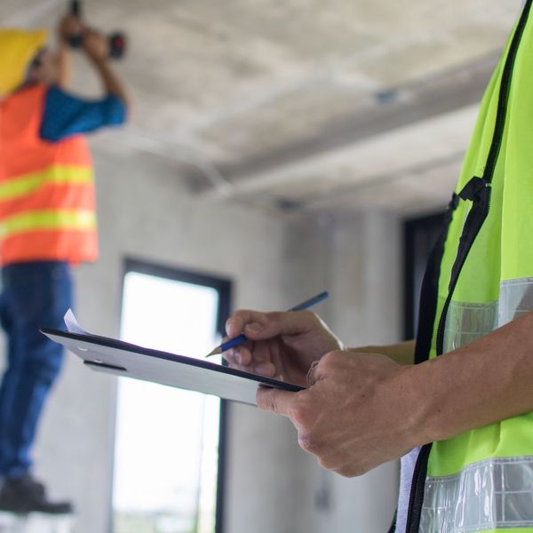 renovation contractors at work renovation contractors at work