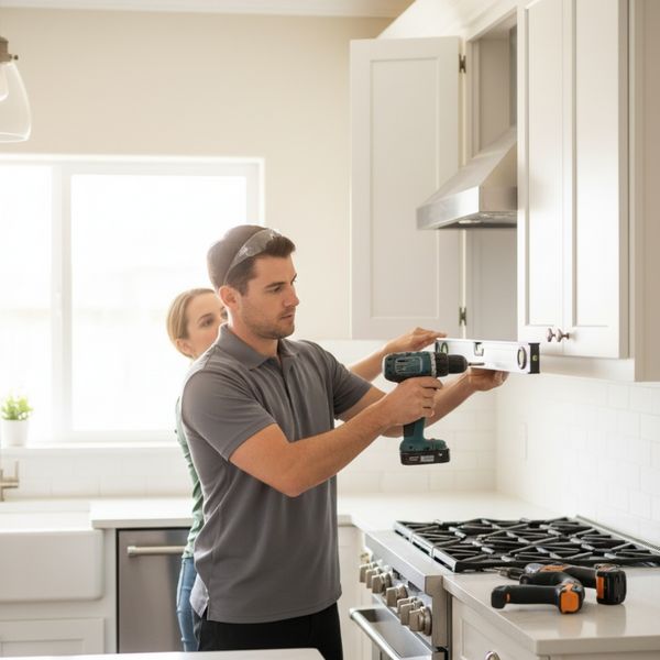 Contractor checking level Contractor checking level