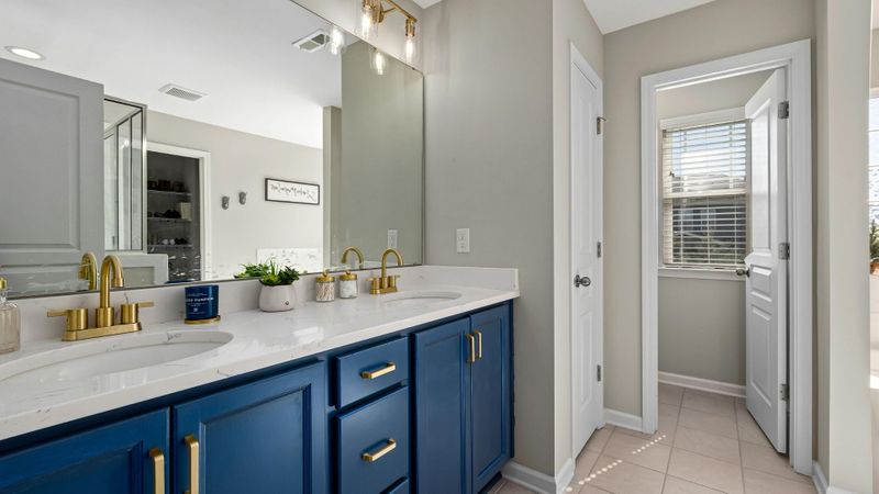 remodeled bathroom