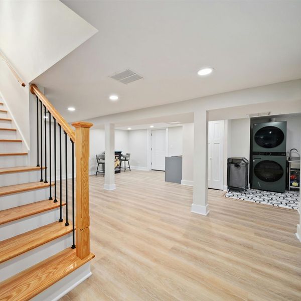 finished basement finished basement