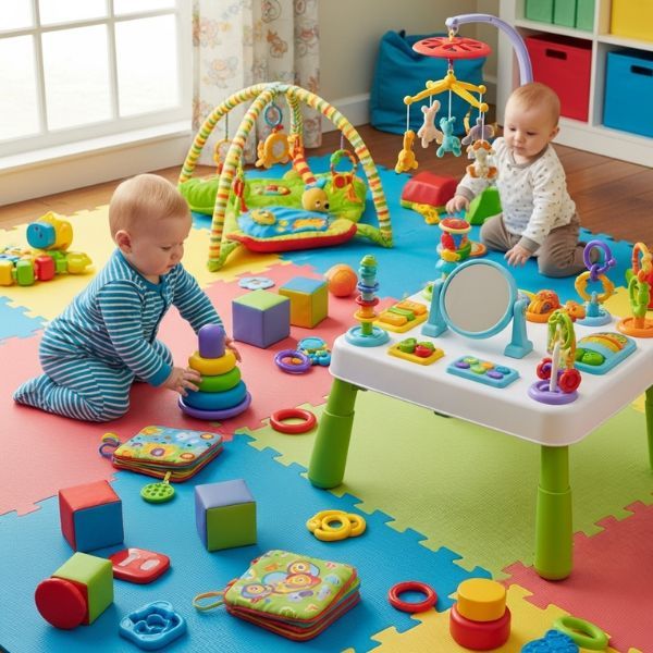 infant play area