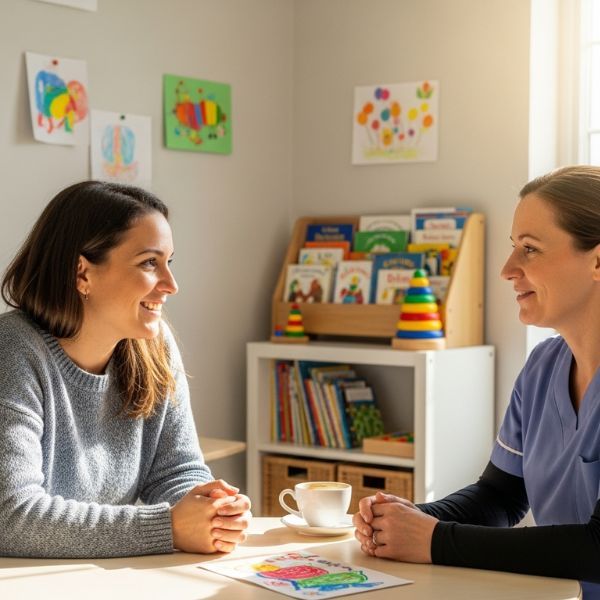 parent and caregiver