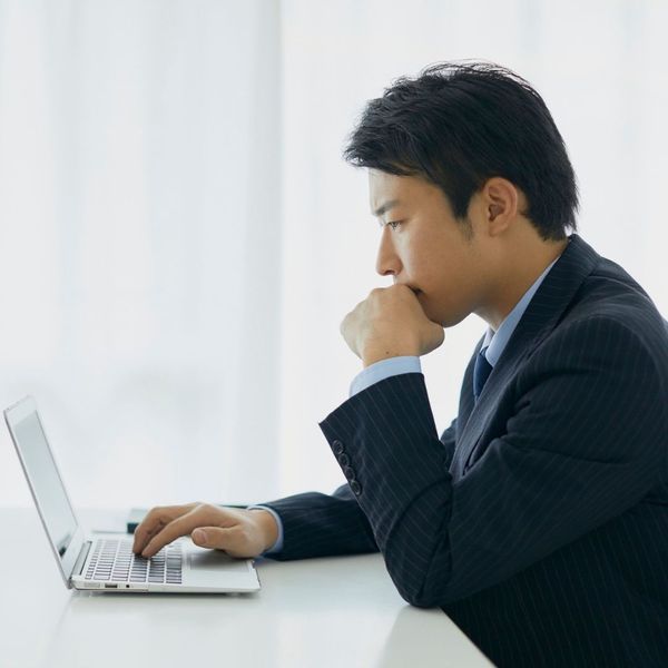 Focused worker