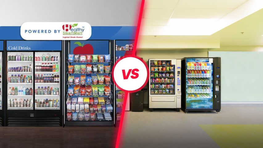 a micro market vs. a vending machine