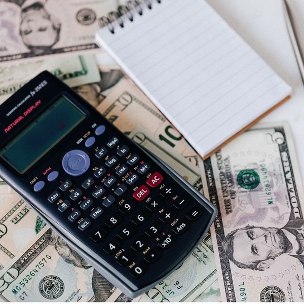 A calculator