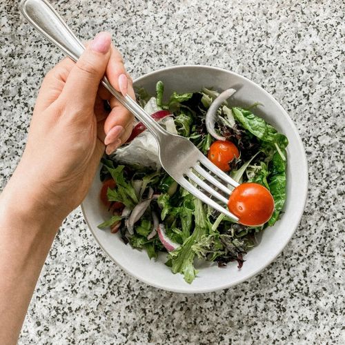 A salad