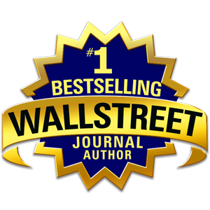 #1 Bestselling Wallstreet Journal Author