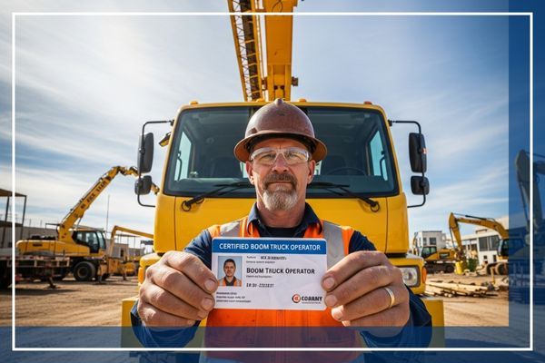 Boom Truck Certification