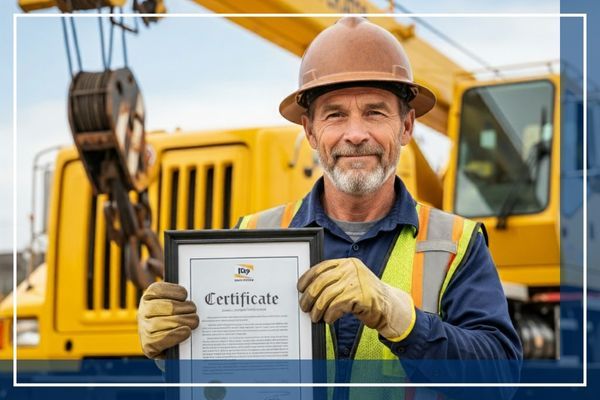 Boom Truck Certified 