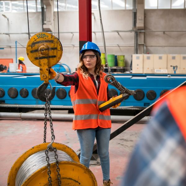 image of crane training