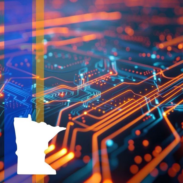 circuit with Minnesota graphic