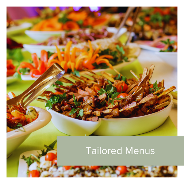 tailored menus