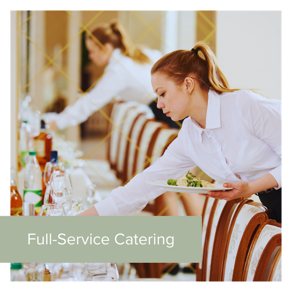 full-service catering