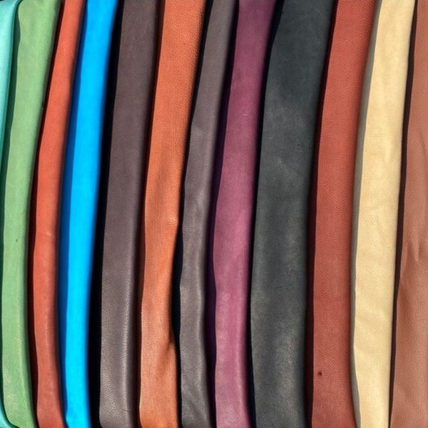 colors of leathers