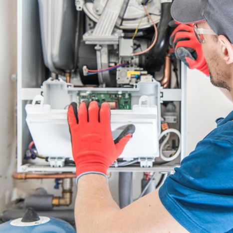 Furnace repair. Furnace repair.