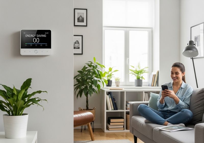 Smart Thermostat for Energy Savings