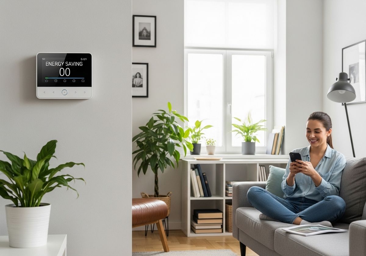 Smart Thermostat for Energy Savings