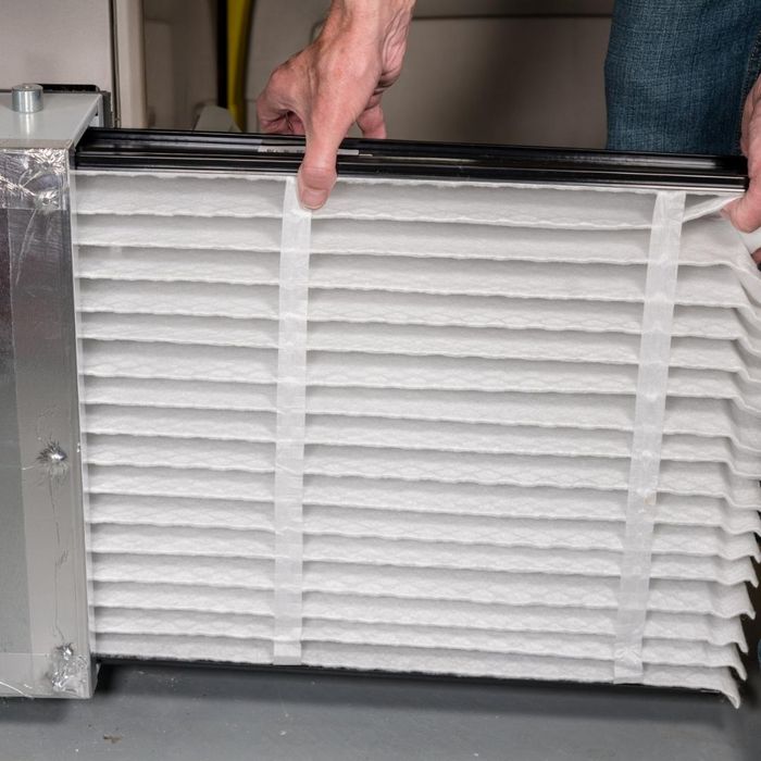 Image of a clean air filter