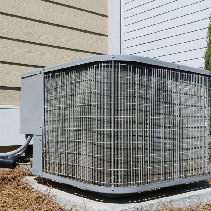 ac unit outside home