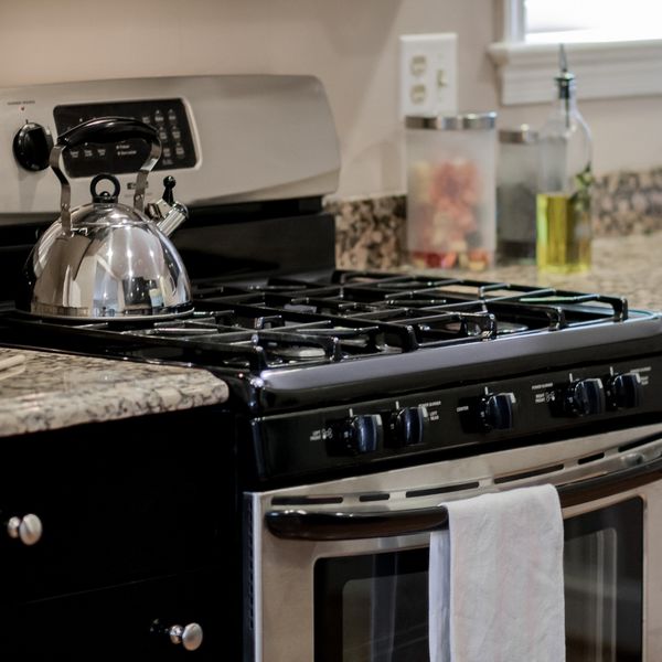 image of an electrical stove