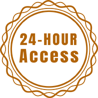 Badge Reading 24-Hour Access