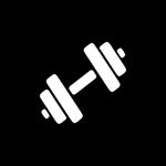 dumbell icon