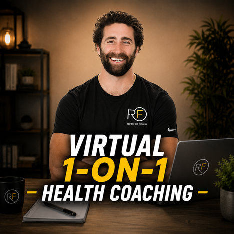 Virtual 1 on 1 Health Coaching Reformed Fitness Virtual 1 on 1 Health Coaching Reformed Fitness