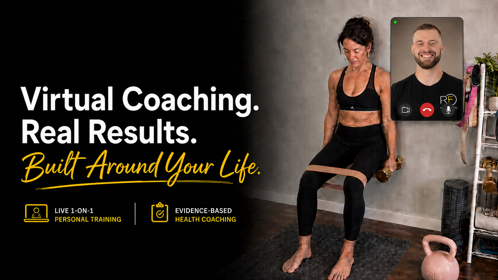 Reformed Fitness Virtual 1 on 1 Personal Training & Virtual 1 on 1 Health Coaching
