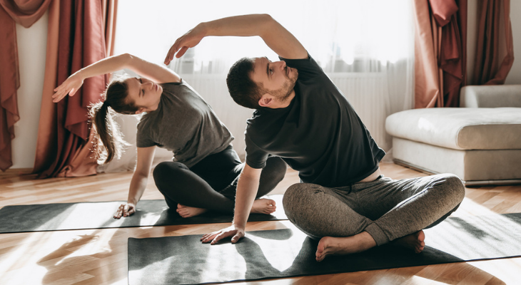 yoga studio