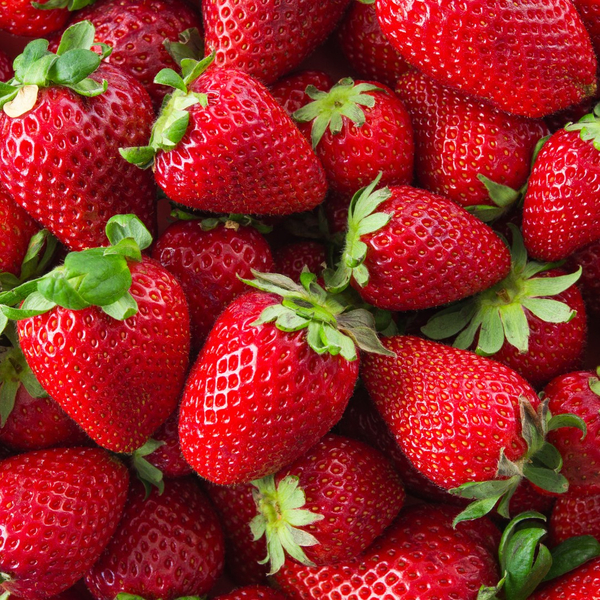pile of strawberries