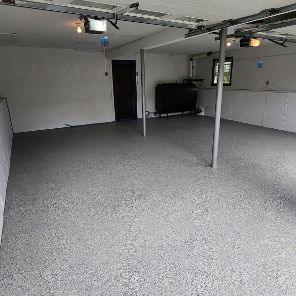 epoxy flooring in garage epoxy flooring in garage