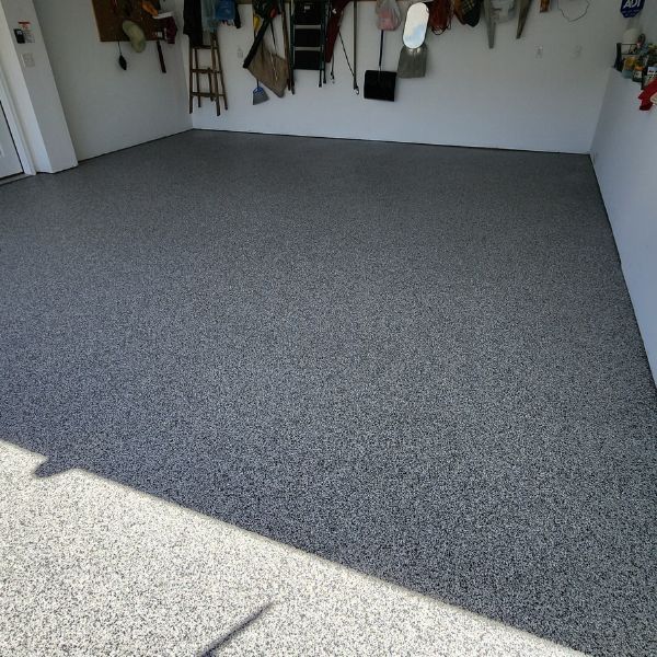 garage floor with epoxy coating garage floor with epoxy coating