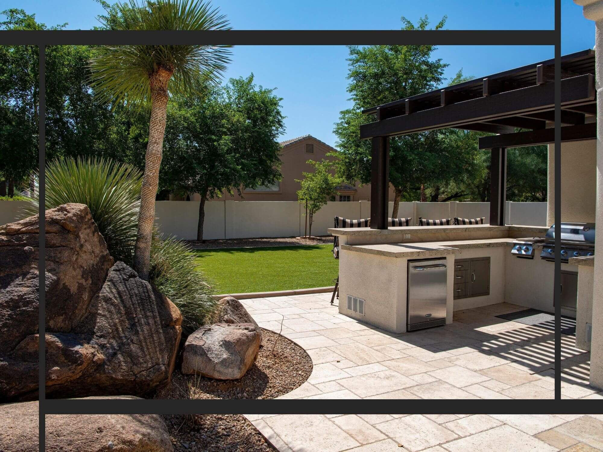 outdoor patio