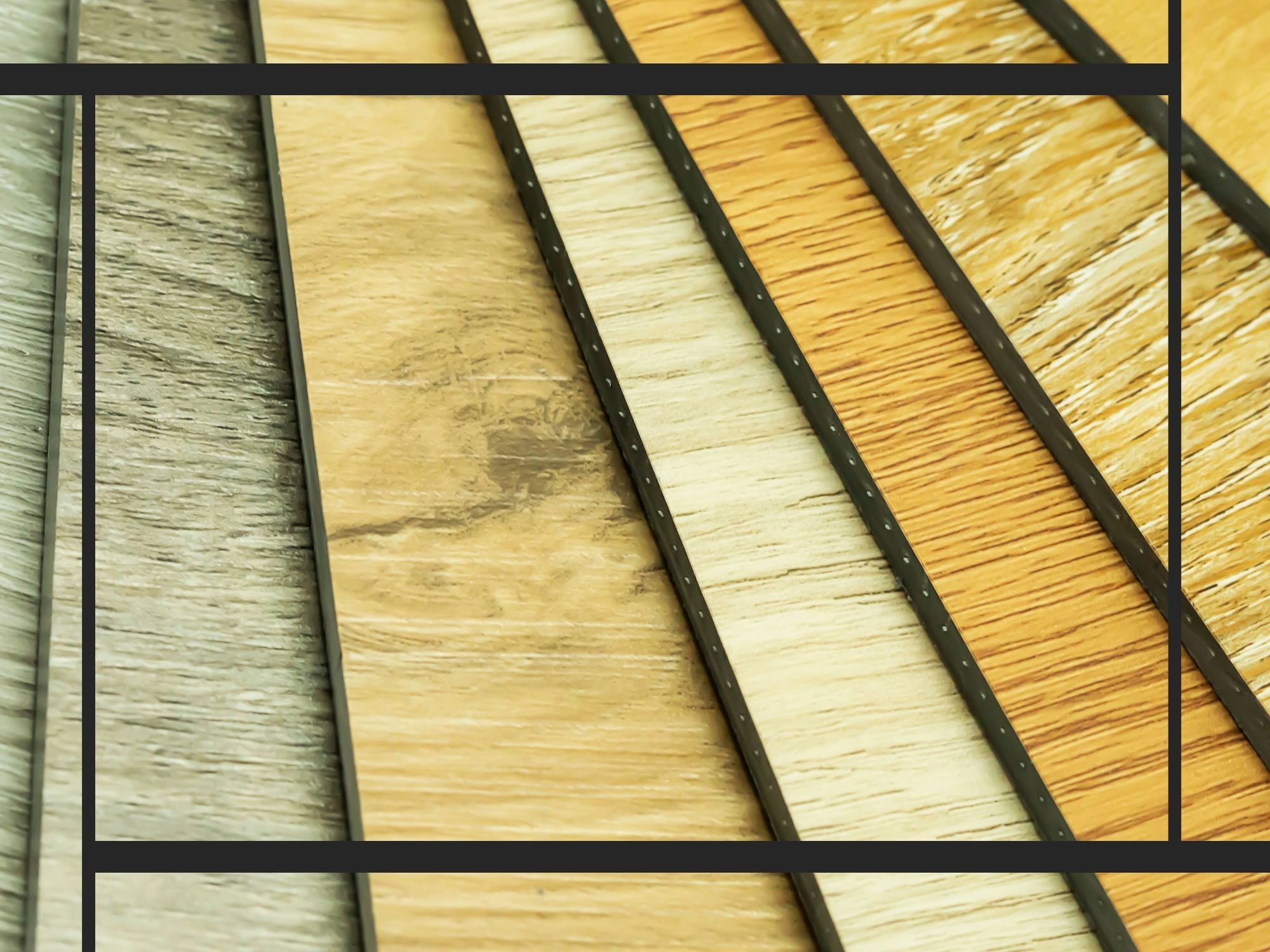 Various vinyl plank flooring options