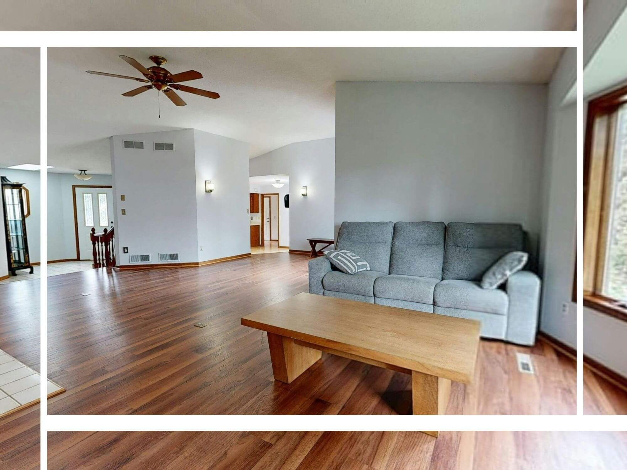 hardwood flooring
