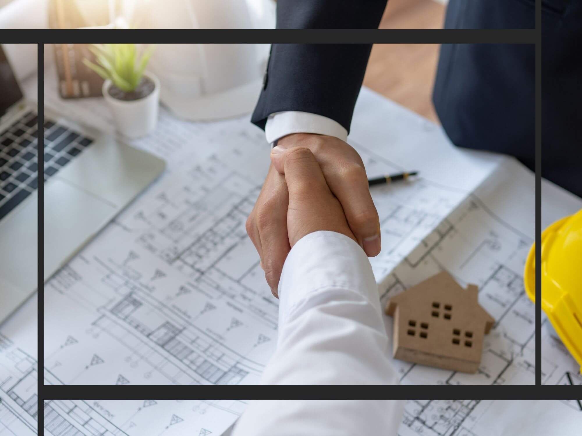 contractor handshake
