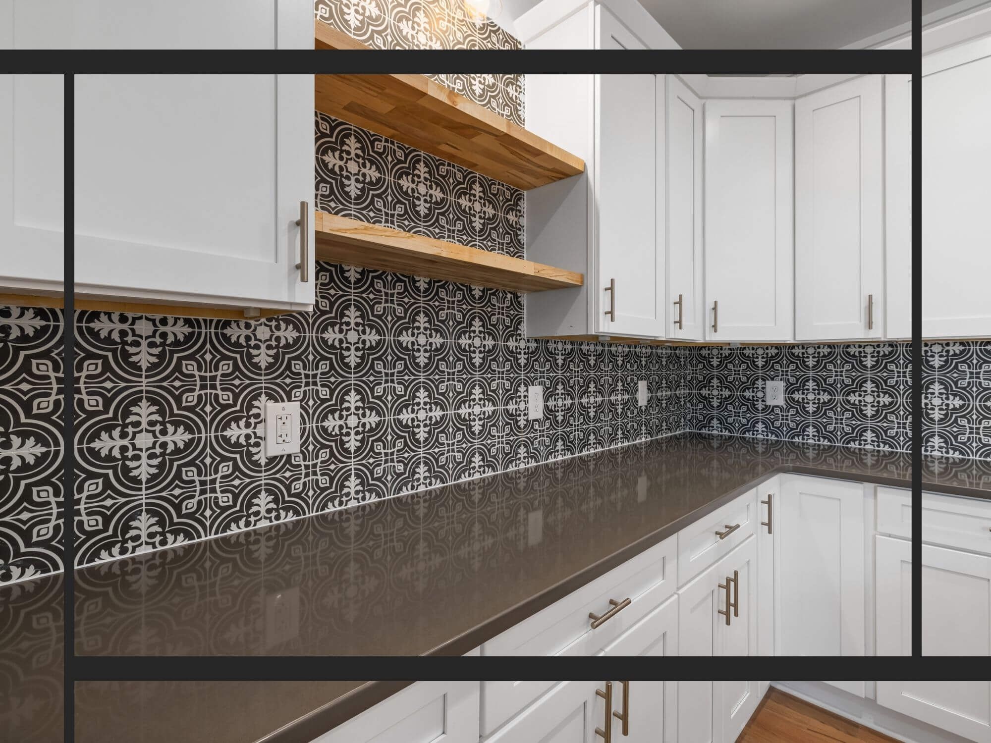 tile backsplash