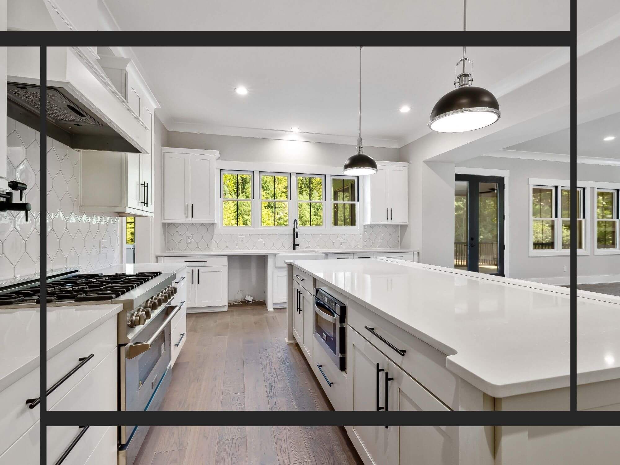remodeled kitchen