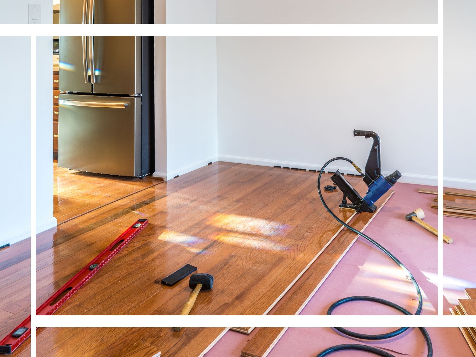 Hardwood flooring replacement