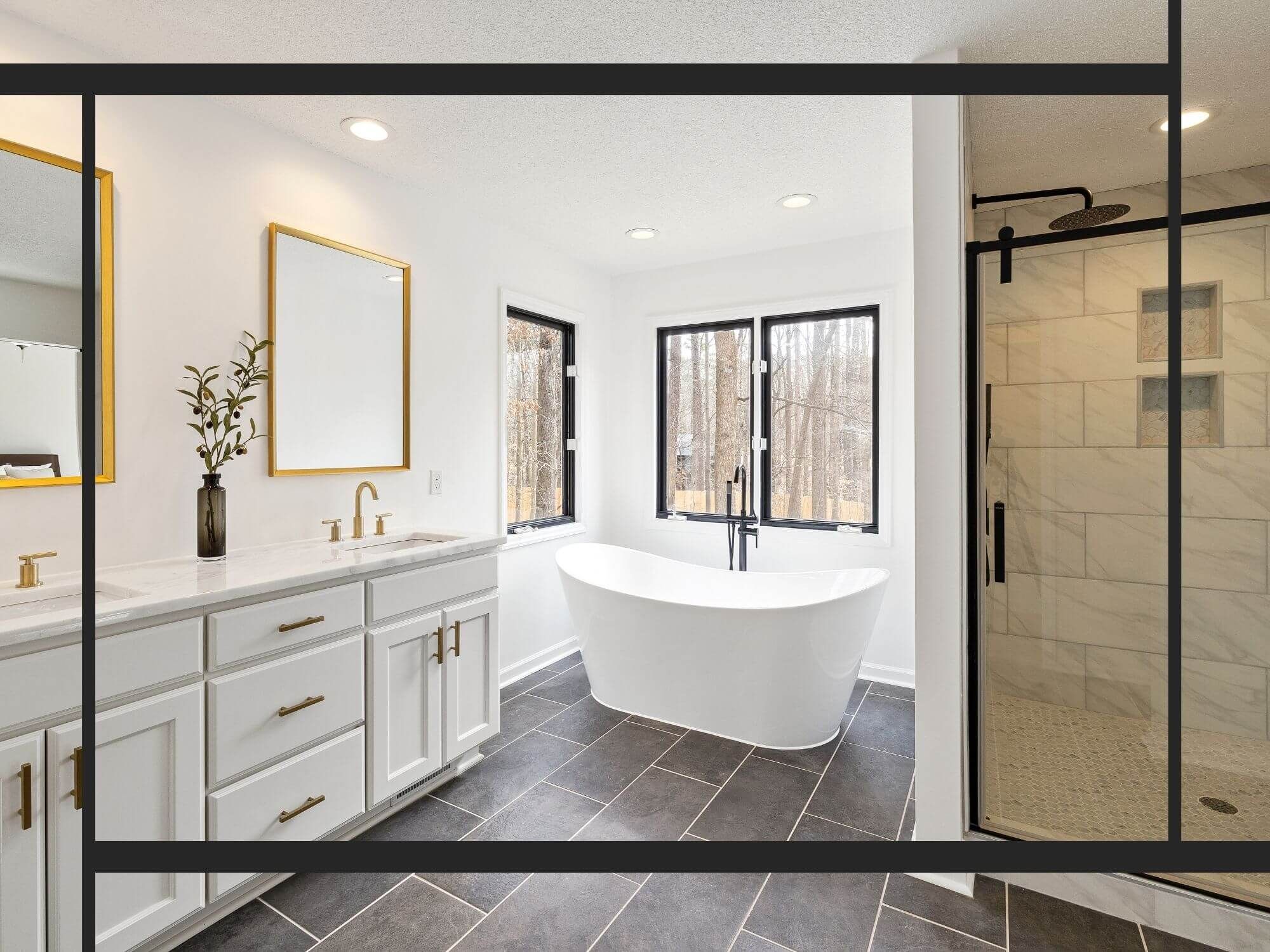 luxury bathroom