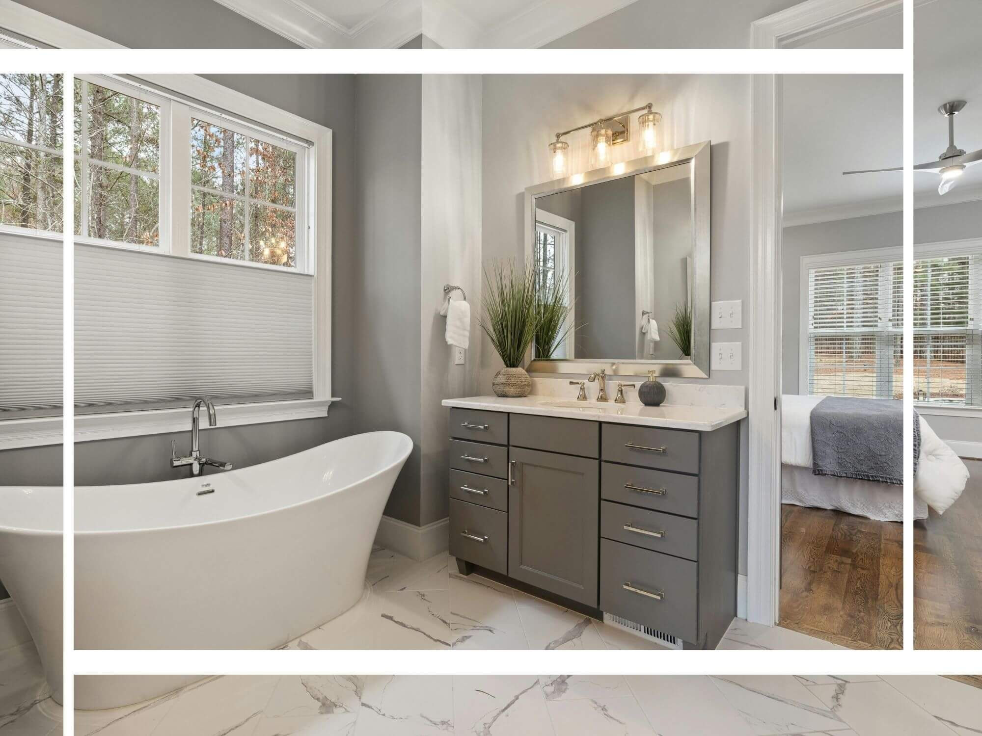 spa-like bathroom